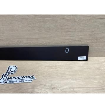 Граб Black заготовка накладки для бас-гитары Смешанный А 8х70-52х707 мм-7