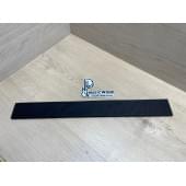 Граб Black заготовка накладки для электрогитары Смешанный АА 8х62-59х555 мм