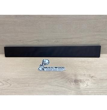 Граб Black заготовка накладки для электрогитары Смешанный АА 8х62-59х555 мм-2