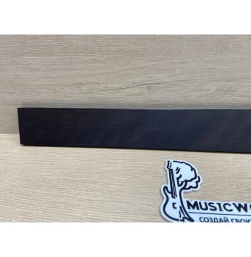 Граб Black заготовка накладки для электрогитары Смешанный АА 8х62-59х555 мм-4