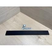 Граб Black заготовка накладки для электрогитары Смешанный АА 8х60-57х555 мм