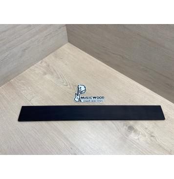 Граб Black заготовка накладки для электрогитары Смешанный АА 8х60-57х555 мм-0