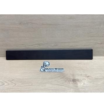 Граб Black заготовка накладки для электрогитары Смешанный АА 8х60-57х555 мм-2