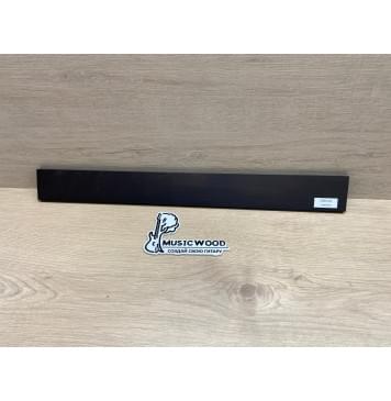 Граб Black заготовка накладки для электрогитары Смешанный АА 8х60-57х555 мм-5