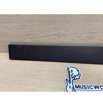Граб Black заготовка накладки для электрогитары Смешанный АА 8х60-57х555 мм-7