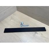 Граб Black заготовка накладки для электрогитары Смешанный АА 8,5х62-57х561 мм