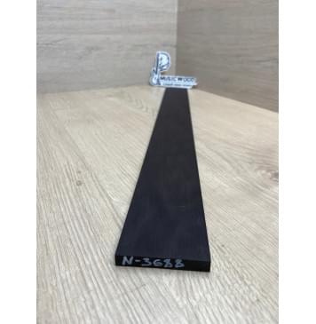 Граб Black заготовка накладки для электрогитары Смешанный АА 8,5х62-57х561 мм-1