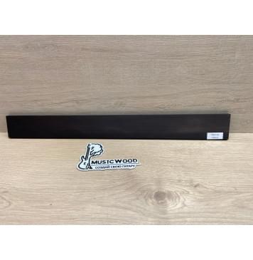 Граб Black заготовка накладки для электрогитары Смешанный АА 8,5х62-57х561 мм-5