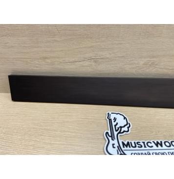 Граб Black заготовка накладки для электрогитары Смешанный АА 8,5х62-57х561 мм-7