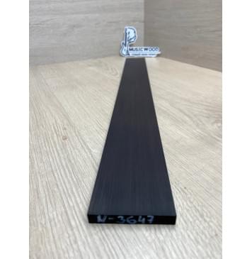 Граб Black заготовка накладки для электрогитары Смешанный ААА 8х62-58х562 мм-1