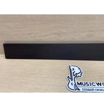 Граб Black заготовка накладки для электрогитары Смешанный ААА 8х62-58х562 мм-4
