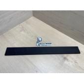 Граб Black заготовка накладки для электрогитары Смешанный АА 8,5х61-58х555 мм