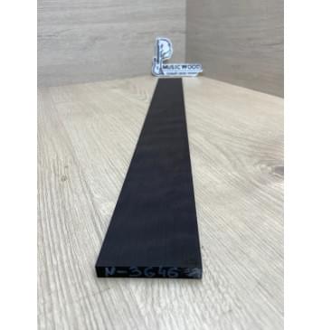 Граб Black заготовка накладки для электрогитары Смешанный АА 8,5х61-58х555 мм-1