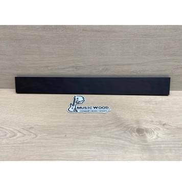 Граб Black заготовка накладки для электрогитары Смешанный АА 8,5х61-58х555 мм-2
