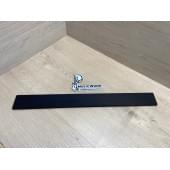 Граб Black заготовка накладки для электрогитары Смешанный ААА 8,5х57-53х550 мм