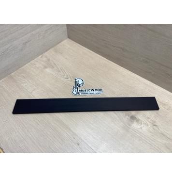 Граб Black заготовка накладки для электрогитары Смешанный ААА 8,5х57-53х550 мм-0