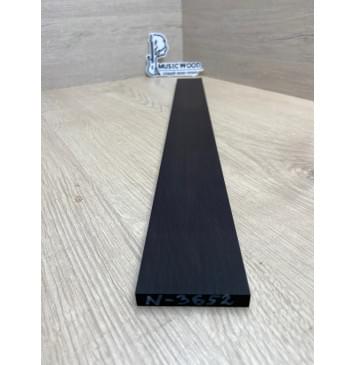 Граб Black заготовка накладки для электрогитары Смешанный ААА 8,5х57-53х550 мм-1