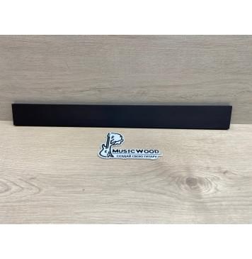 Граб Black заготовка накладки для электрогитары Смешанный ААА 8,5х57-53х550 мм-2