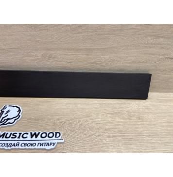 Граб Black заготовка накладки для электрогитары Смешанный ААА 8,5х57-53х550 мм-3