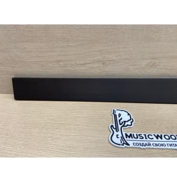 Граб Black заготовка накладки для электрогитары Смешанный ААА 8,5х57-53х550 мм-4
