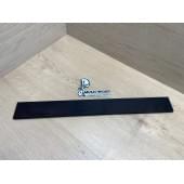 Граб Black заготовка накладки для электрогитары Смешанный АА 8х61-58х555 мм