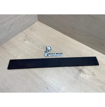Граб Black заготовка накладки для электрогитары Смешанный АА 8х61-58х555 мм-0