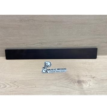 Граб Black заготовка накладки для электрогитары Смешанный АА 8х61-58х555 мм-2