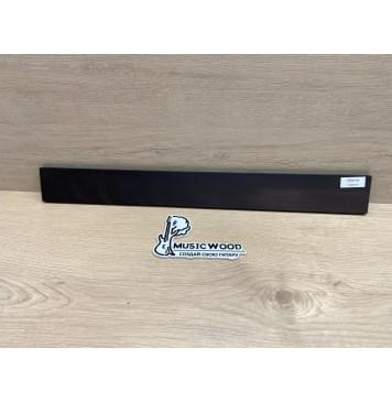 Граб Black заготовка накладки для электрогитары Смешанный АА 8х61-58х555 мм-5