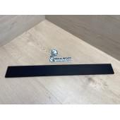 Граб Black заготовка накладки для электрогитары Смешанный АА 8,5х62-58х560 мм