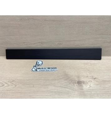 Граб Black заготовка накладки для электрогитары Смешанный АА 8,5х62-58х560 мм-2