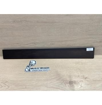 Граб Black заготовка накладки для электрогитары Смешанный АА 8,5х62-58х560 мм-5