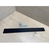 Граб Black заготовка накладки для электрогитары Смешанный ААА 8х62-48х549 мм