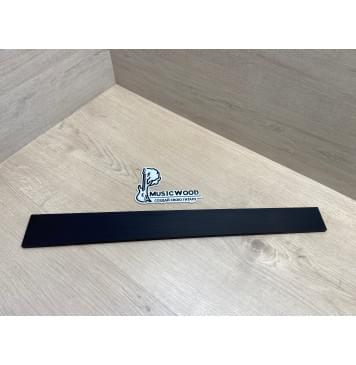 Граб Black заготовка накладки для электрогитары Смешанный ААА 8х62-48х549 мм-0