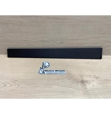 Граб Black заготовка накладки для электрогитары Смешанный ААА 8х62-48х549 мм-2