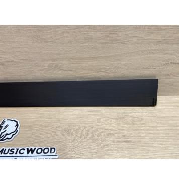 Граб Black заготовка накладки для электрогитары Смешанный ААА 8х62-48х549 мм-3
