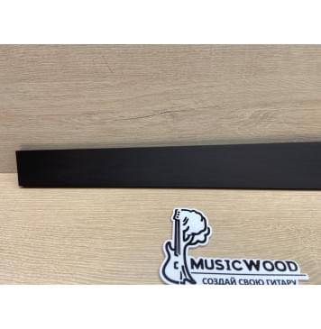 Граб Black заготовка накладки для электрогитары Смешанный ААА 8х62-48х549 мм-4