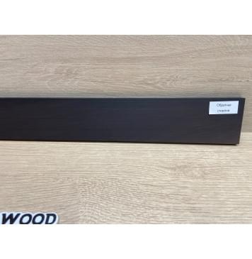 Граб Black заготовка накладки для электрогитары Смешанный ААА 8х62-48х549 мм-6