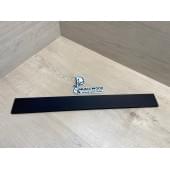 Граб Black заготовка накладки для электрогитары Смешанный АА 8,5х60-53х548 мм