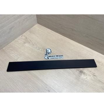 Граб Black заготовка накладки для электрогитары Смешанный АА 8,5х60-53х548 мм-0