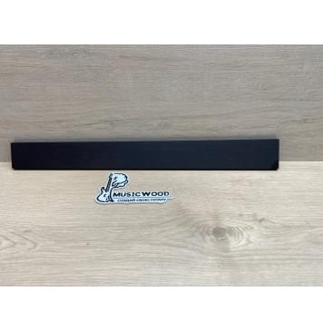 Граб Black заготовка накладки для электрогитары Смешанный АА 8,5х60-53х548 мм-2
