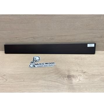 Граб Black заготовка накладки для электрогитары Смешанный АА 8,5х60-53х548 мм-5