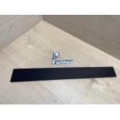 Граб Black заготовка накладки для электрогитары Смешанный ААА 8,5х69-56х545 мм