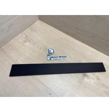Граб Black заготовка накладки для электрогитары Смешанный ААА 8,5х69-56х545 мм-0