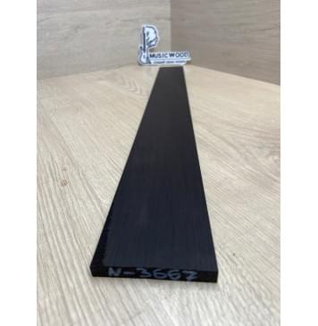 Граб Black заготовка накладки для электрогитары Смешанный ААА 8,5х69-56х545 мм-1