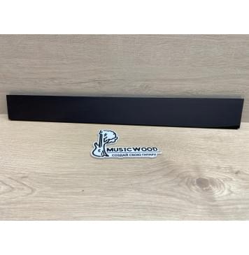 Граб Black заготовка накладки для электрогитары Смешанный ААА 8,5х69-56х545 мм-2