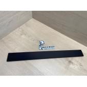 Граб Black заготовка накладки для электрогитары Смешанный ААА 8,5х59-51х547 мм