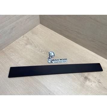 Граб Black заготовка накладки для электрогитары Смешанный ААА 8,5х59-51х547 мм-0