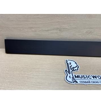Граб Black заготовка накладки для электрогитары Смешанный ААА 8,5х59-51х547 мм-4