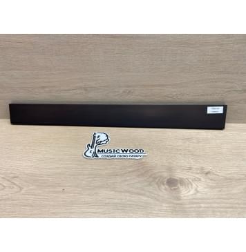 Граб Black заготовка накладки для электрогитары Смешанный ААА 8,5х59-51х547 мм-5
