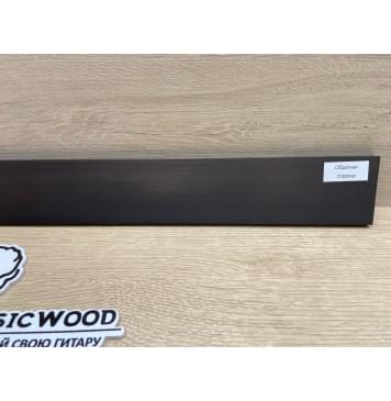 Граб Black заготовка накладки для электрогитары Смешанный ААА 8,5х59-51х547 мм-6
